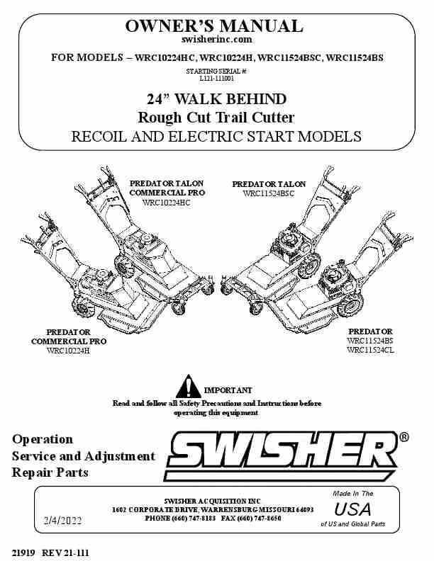 SWISHER PREDATOR TALON COMMERCIAL PRO WRC10224HC-page_pdf